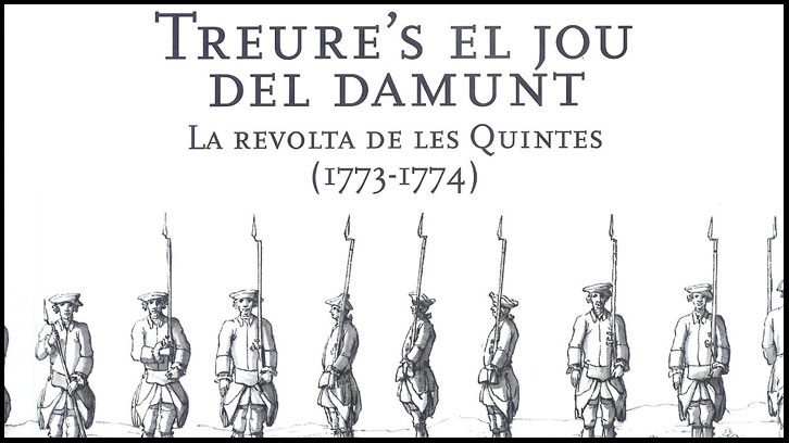 llibre: la revolta de les quintes