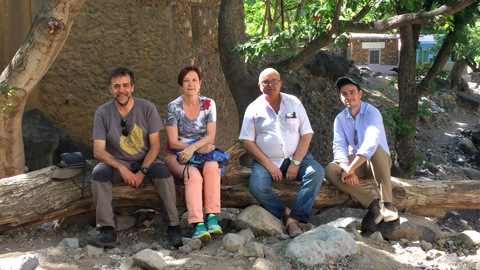 Delegació UAB al Marroc