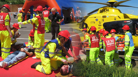 Simulacre Docent de Catàstrofes i Incidents de Múltiples Víctimes