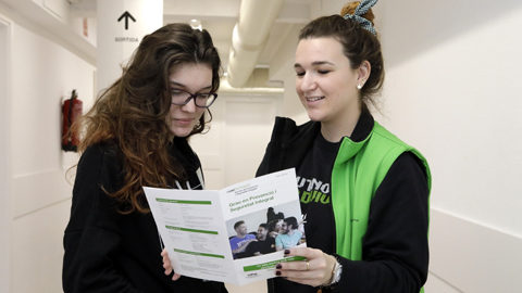 Pràctiques de suport a la promoció de l'Escola