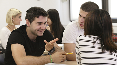 Estudiants de l'Escola