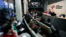 Sala d'actes del Col·legi de Periodistes de Catalunya