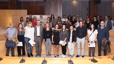 Guanyadors de l'11è Premi Argó 2014