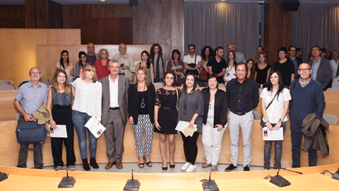 Ganadores del 11º Premio Argó 2014