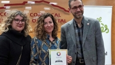 Membres de Congressos i Esdeveniments UAB Campus reben el certificat de sostenibilitat Biosphere