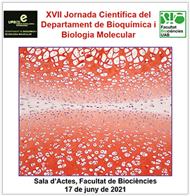 Poster of the XVII Scientific Conference of the Department of Biochemistry and Molecular Biology