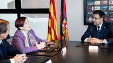 La UAB i el Barça creen un màster en gestió de la comunicació i patrocini