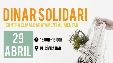 Dinar solidari contra el malbaratament alimentari a la UAB