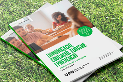 Portada Graus de Comunicació, Educació, Turisme i Prevenció