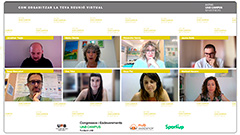 Matins UAB Campus, captura durat la sessió