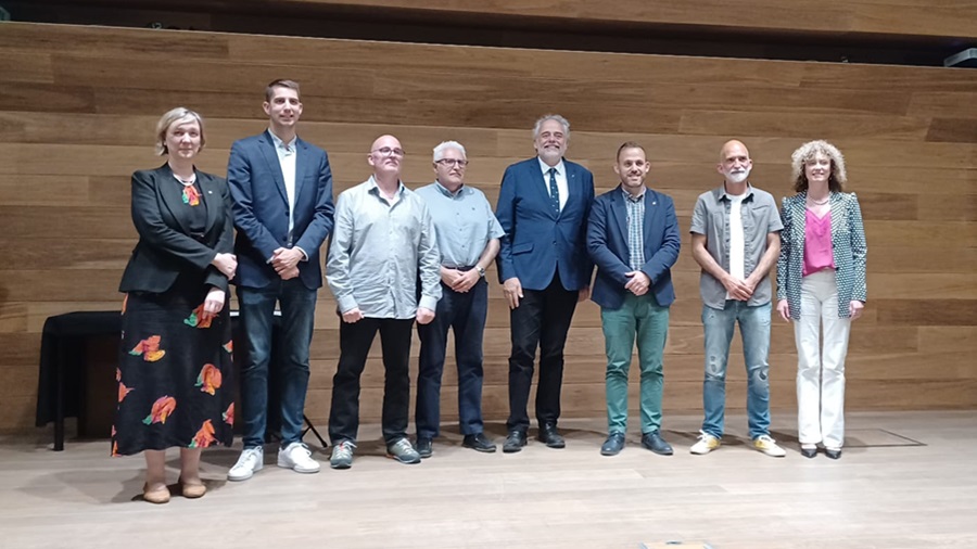 Lliurament dels premis literaris 2024