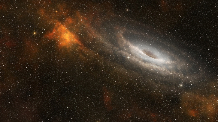imatge representant de la curvatura de l'univers