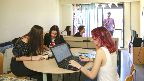 Residents internacionals de Vila Universitària