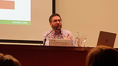 Joan Pérez, director de l'ESAGED, a valència
