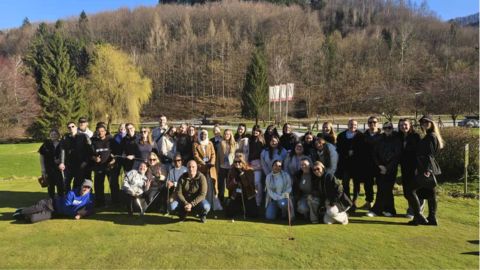 Estudiants de grau a Eslovènia