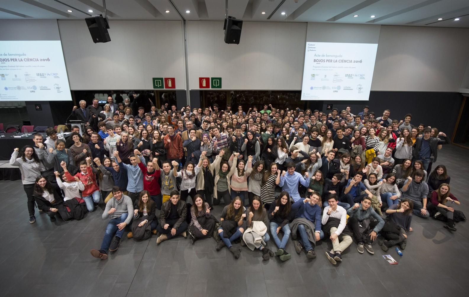 L039ICTA-UAB tornara ldquoBojos per la Naturardquo a 25 alumnes de Batxillerat