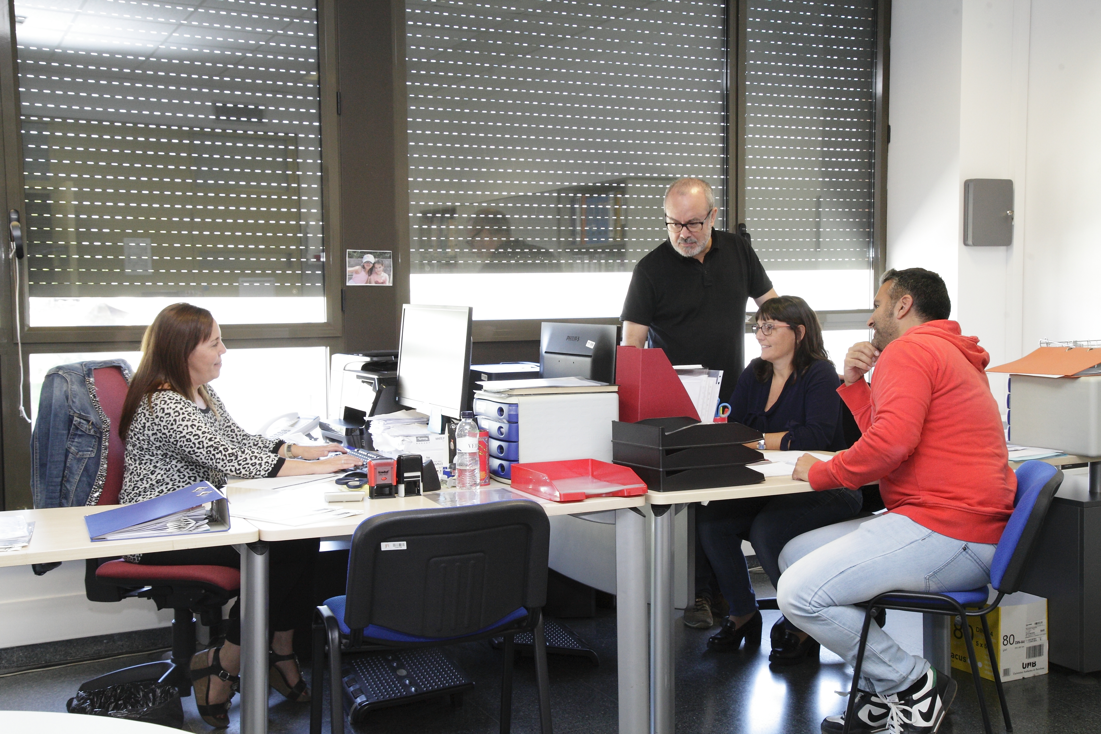 Departaments de l'Escola d'Enginyeria de la UAB