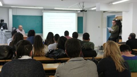 Xerrades d'orientació professional a l'Escola