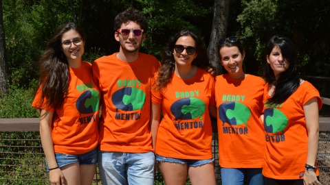 Els buddies participen en l'International Summer Term