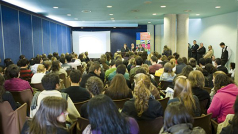 Inauguració de l'Escola de Turisme