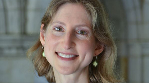 Deborah Coen, historiadora de la Ciència de la Universitat de Yale