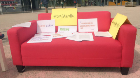 #SofaBollo a la Diada de Sant Jordi
