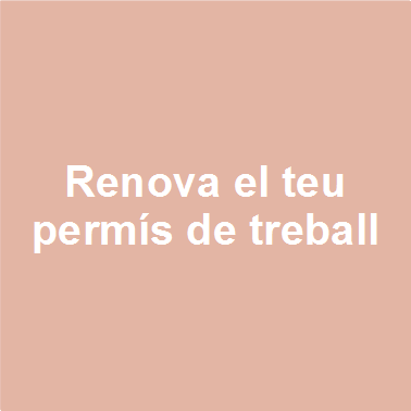 Renew your work permit