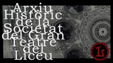 TV3: El archivo histórico del Liceu ya tiene web