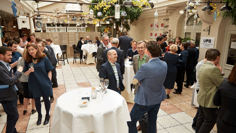 Trobada alumni de l'ECIU a Brussel·les