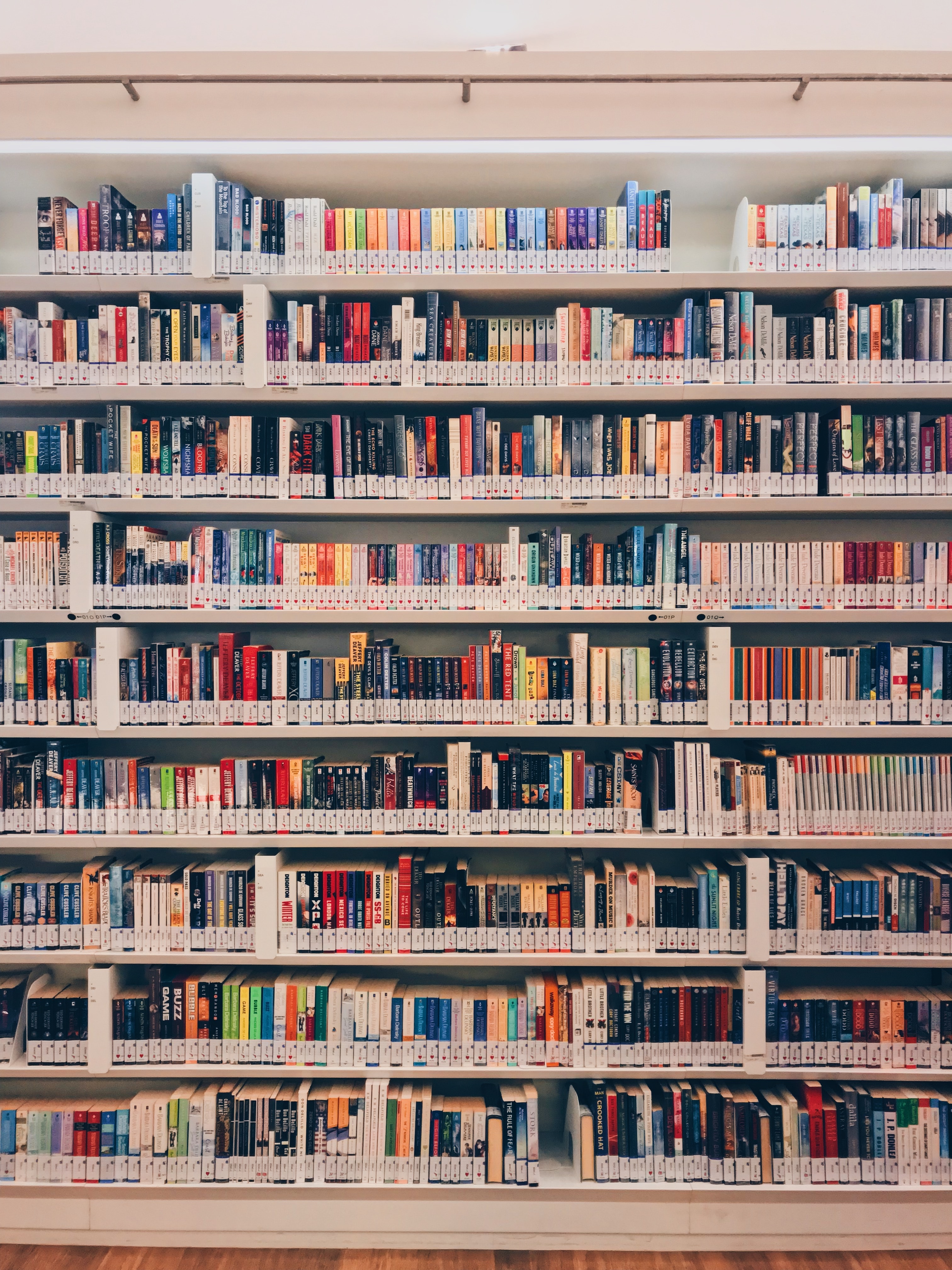 Llibres estanteria