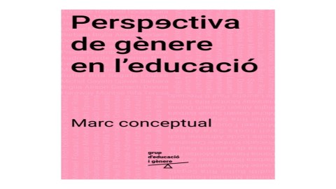 Portada llibre del Grup d'Educació i Gènere