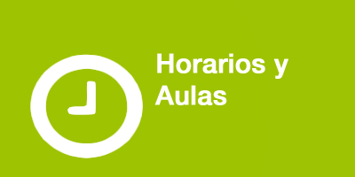 Horarios y aulas