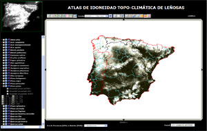 ATLES D'IDONEÏTAT TOPO-CLIMÀTICA DE LLENYOSES