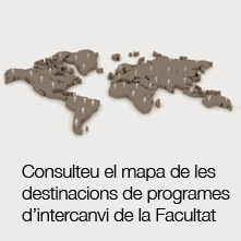 Mapa de destinacions