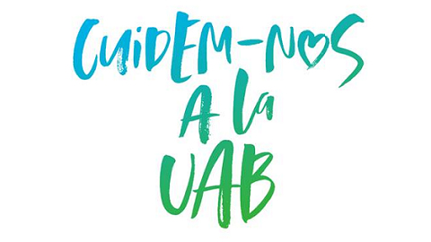 Lema de la Festa Major de la UAB 2020: Cuidem-nos a la UAB