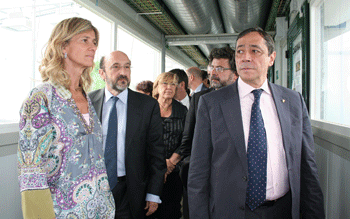 Cristina Garmendia, Pere Puigdomènech, Ana Ripoll, Antoni Castellà i Rafael Rodrigo