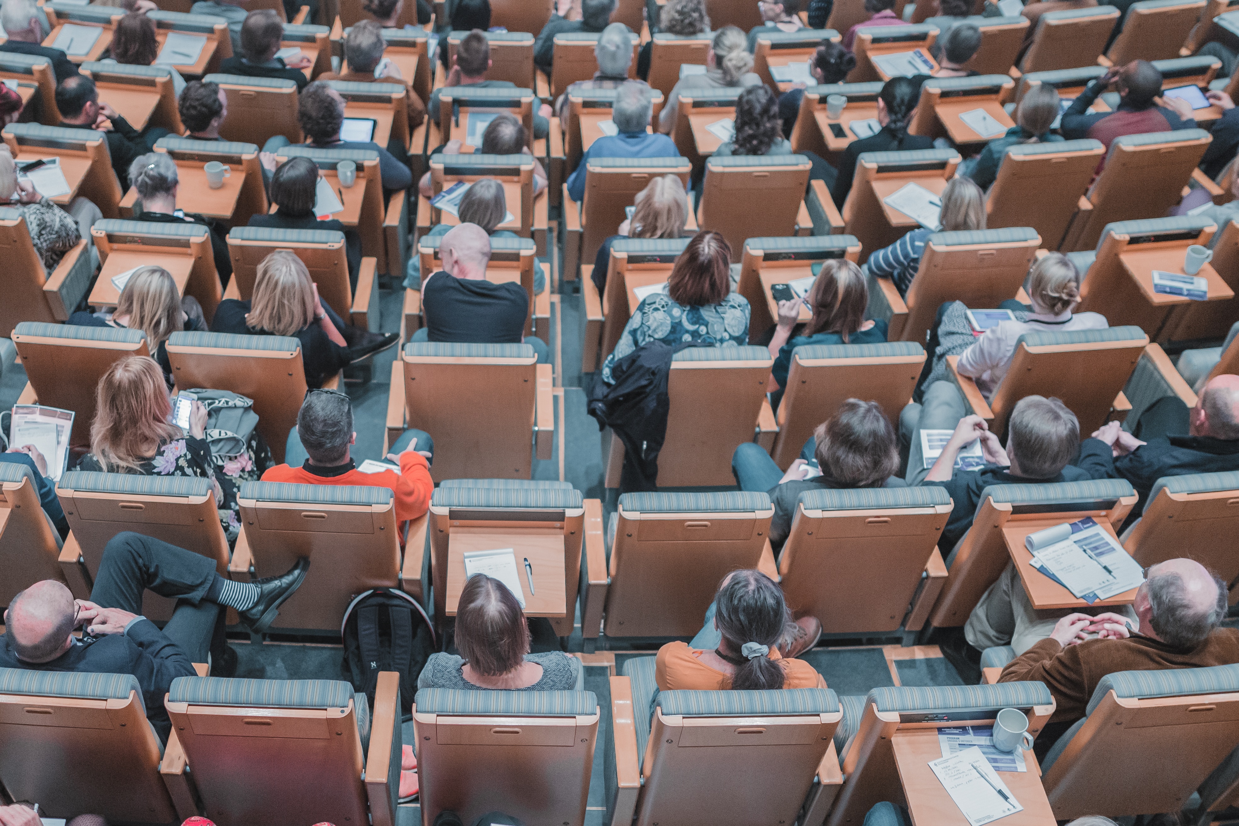 Conferència a un congrés