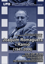 Retrat de Joaquim Romaguera i Ramió