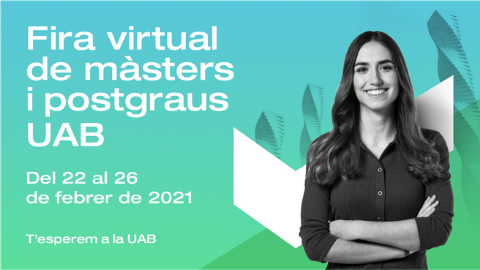 Fira Virtual de Màsters i Postgraus UAB