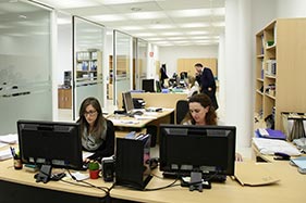 Contractació personal Intranet FUAB