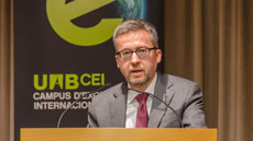El comissari europeu de Recerca, Carlos Moedas, inaugura el CER Institut d'Estudis Europeus