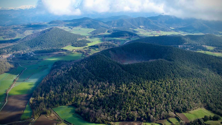 Volcans de la Garrotxa