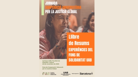 Portada Llibre Resum Jornada Cooperació