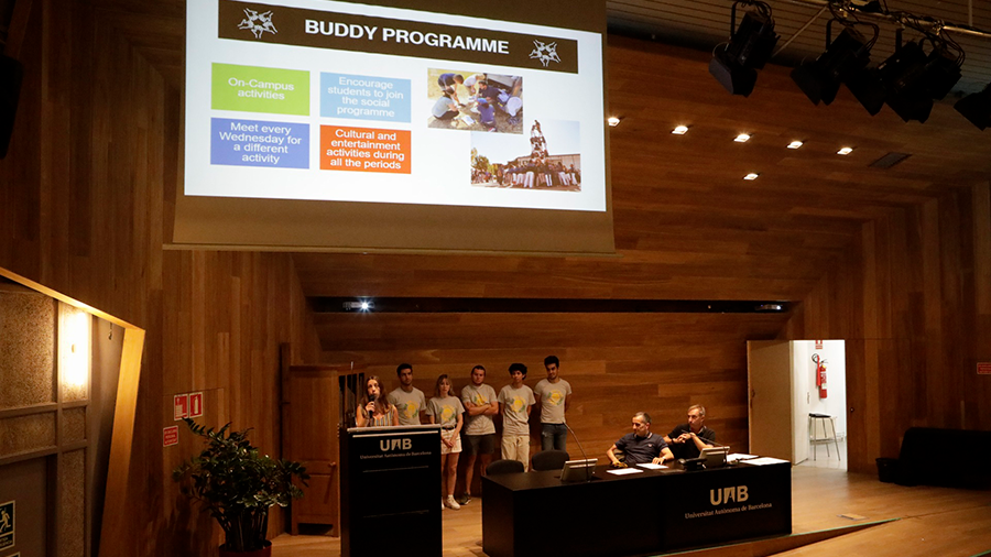 Benvinguda UAB Summer School 2022 2n període