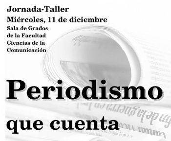 Periodismo que cuenta cartell