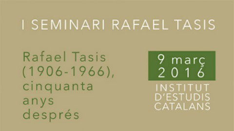 I Seminari Rafael Tasis