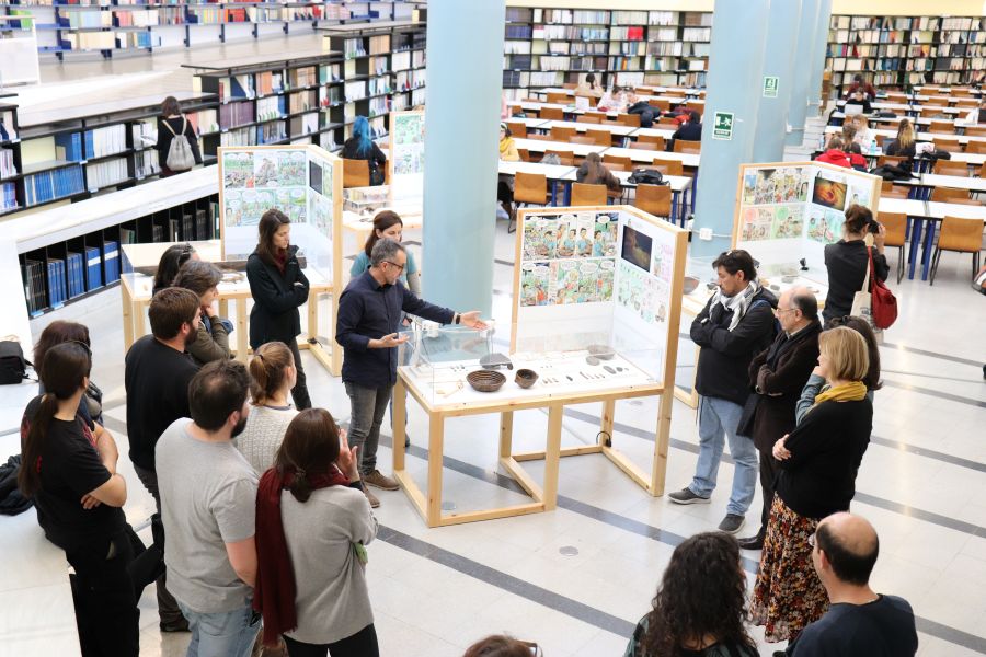 Visita exposicio UAB