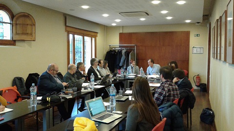 Ple del Consell Social del març del 2018