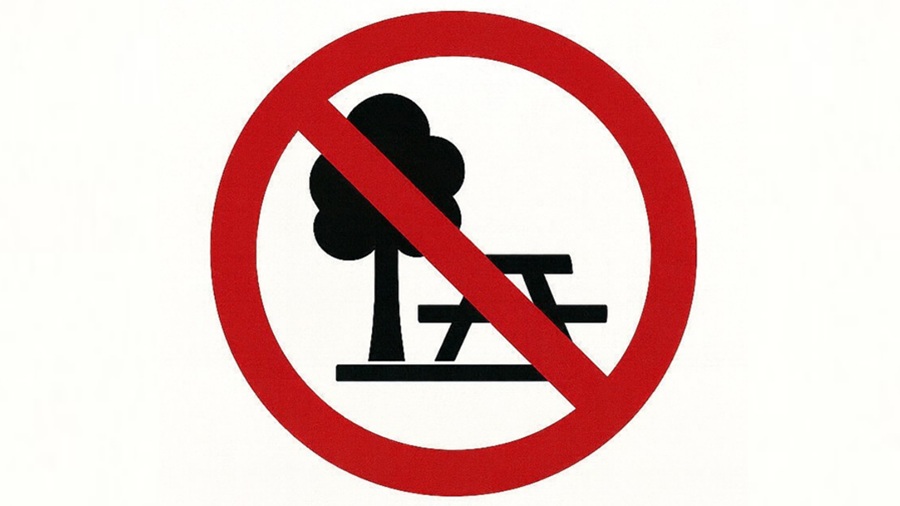 Tancades les zones de pícnic del campus