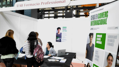 La FUAB a la Fira de Formació Professional de Sabadell